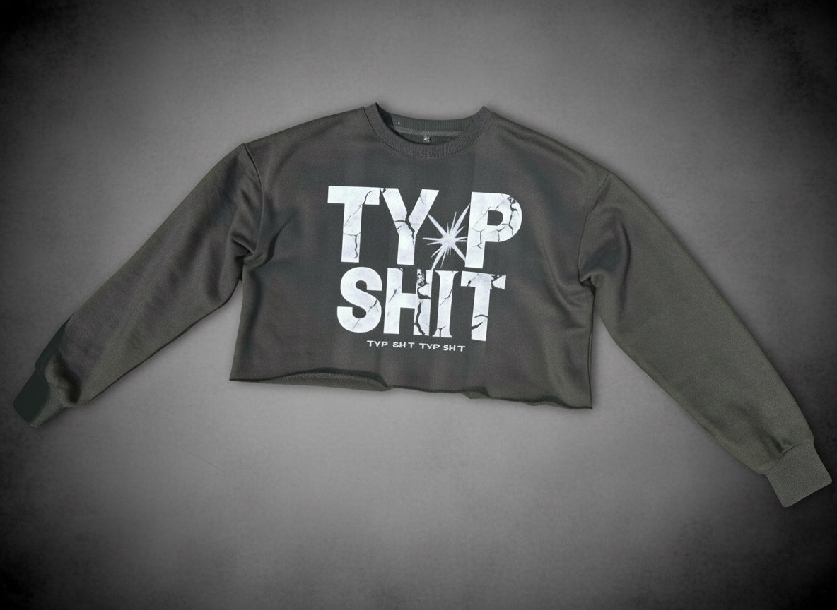 TYP25 CropTop sweatshirt