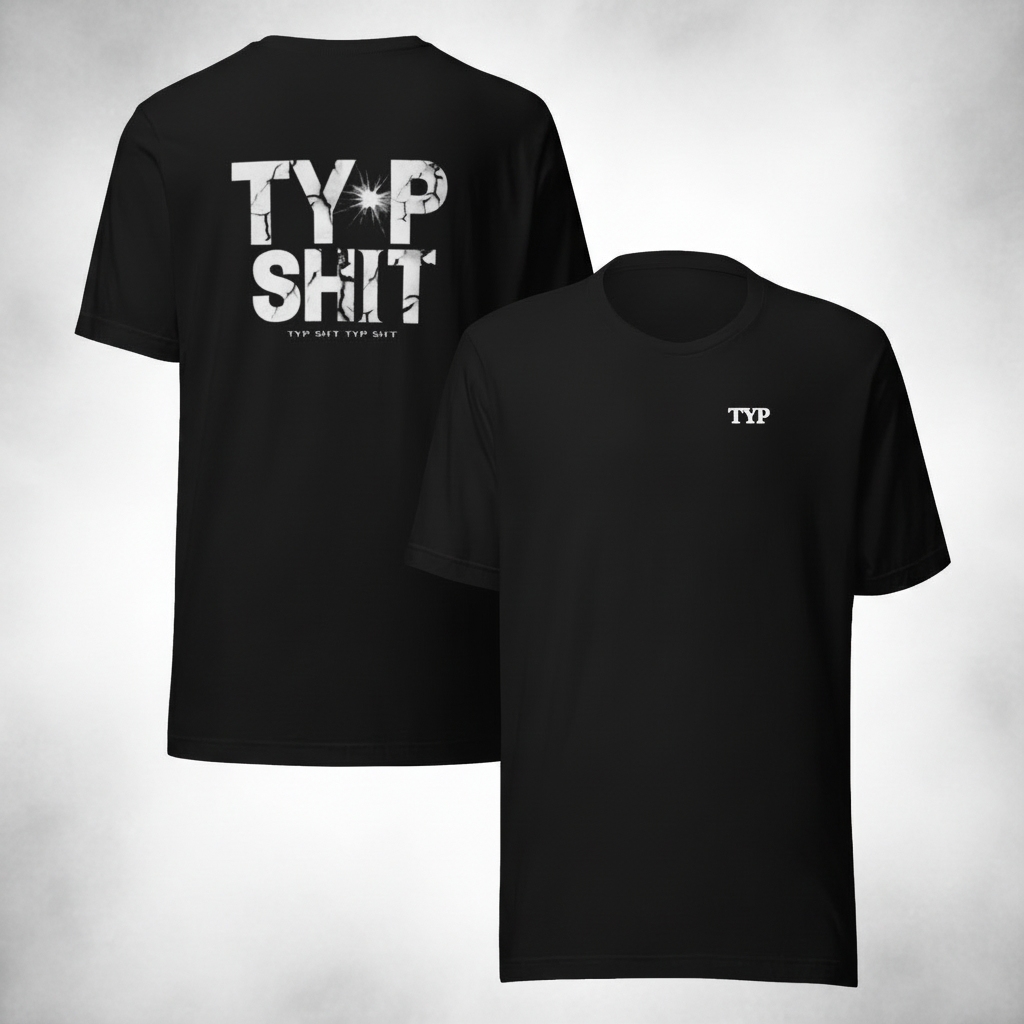 TYP25 T-Shirt (back print)