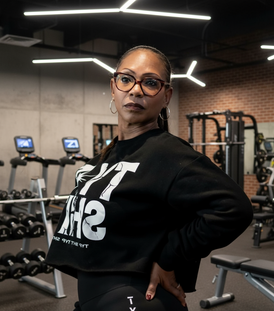 TYP25 CropTop sweatshirt