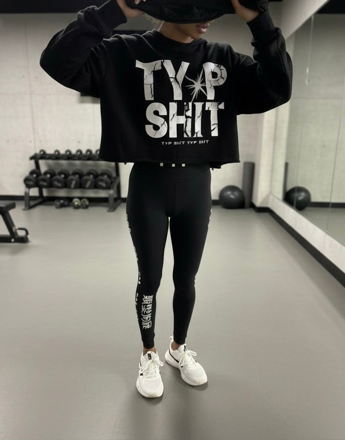TYP25 CropTop sweatshirt