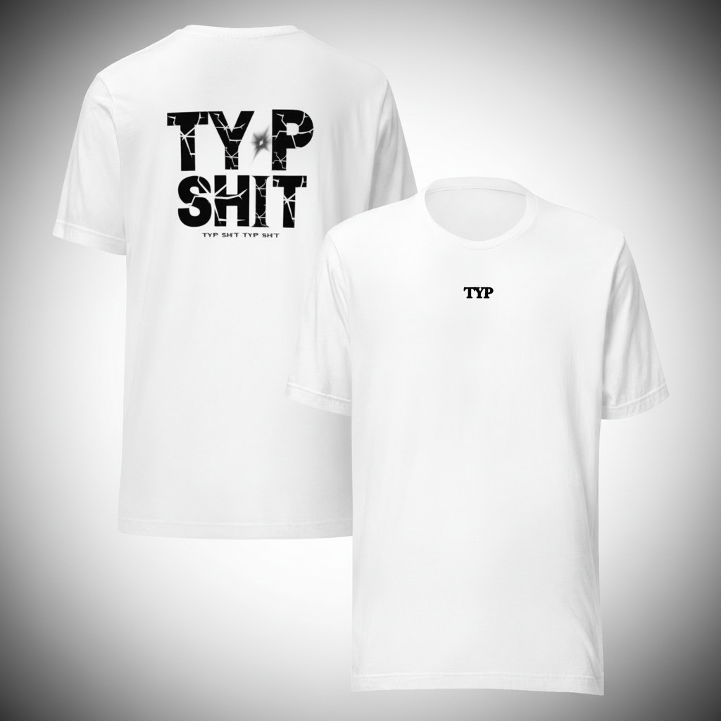 TYP25 T-Shirt (back print)